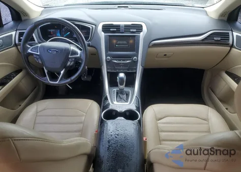 2014 Ford Fusion Se from USA, damaged, VIN 3FA6P0HD4ER216900